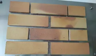 Fachaletas y Espacatos para pared