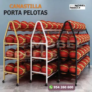 Estante para Balones de Baloncesto