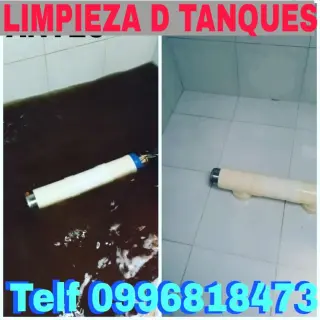 Limpieza de Cisternas en Chillogallo Teléf 0983439614