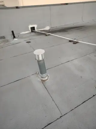 reparación de techos.