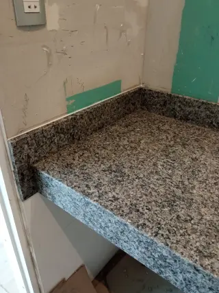 Granito Marron Otoño, para tableros de cocina, baños, paredes, counters, pisos