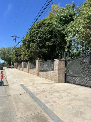 Concrete pavers