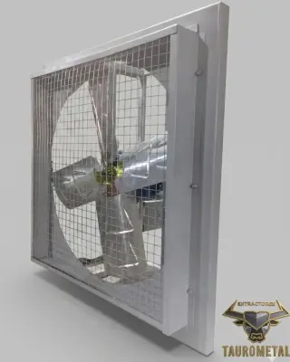 Extractor Industrial Taurometal (Centrífugo, Axial y Helicoidal)