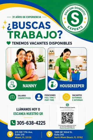 Housekeeper and Nannies