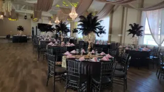 Configuración Elegante para Fiestas Especiales