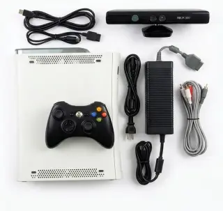 Xbox 360 slim mas kinect y nintendo Wii