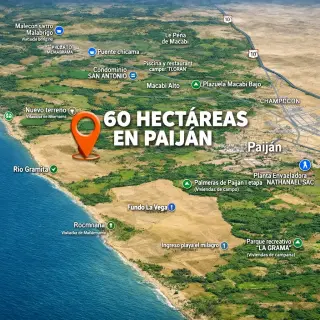 Terreno agrícola en venta – Paiján, La Libertad