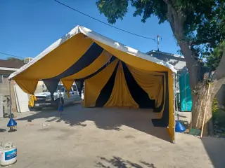 CARPAS JUMPER TOROS MECANICOS