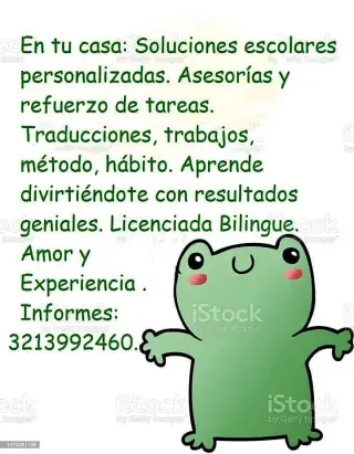 Soluciones Educativas Personalizadas y Tutorías