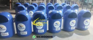 TACHOS DE BASURA DE FIBRA DE VIDRIO