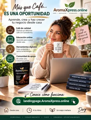 ☕ Café, tecnología y una nueva forma de emprender