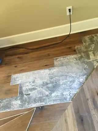 Instalador de pisos de madera etc