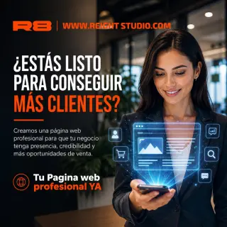 💻 PÁGINAS WEB PROFESIONALES DESDE $70.000 COP / www.reightstudio.com