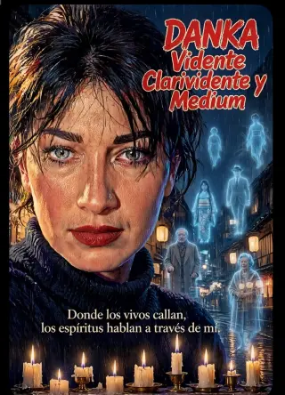 Danka Flórez: Médium y Videncia Natural Directa (Sin Tarot)
