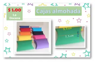 CAJITAS PEQUEÑAS