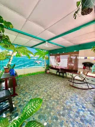 Casa rodeada de naturaleza y clima fresco en Casa de Campo Los Gravileos