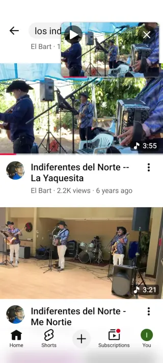 GRUPO LOS INDIFERENTES