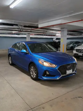 2019 Hyundai Sonata SE — 49,090 millas $11,650 | Koreatown, Los Ángeles