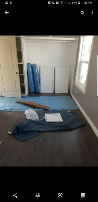 Instalación de  pisos
