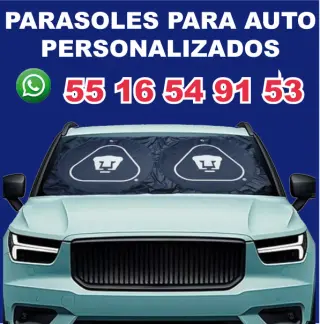PARASOLES PARA AUTO
