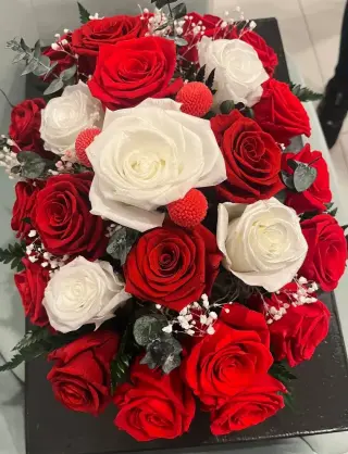 Rosas Preservadas Ecuador Infinity Blooms Flores Eternas