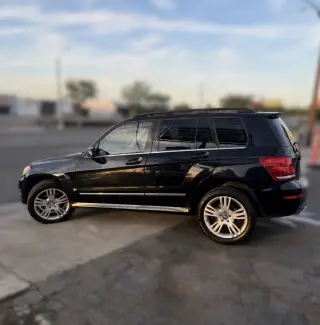 TITULO LIMPIO MERCEDES BENZ GLK PAGOS DEALER FINANCIAR AUTOMATICO SUV EN VENTA