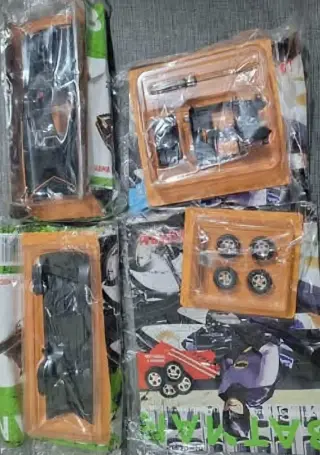 Colección de Autos de Metal de Batman