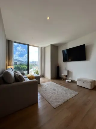 Apartamento amueblado en renta zona 15