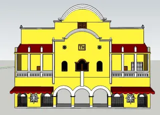 VENDEMOS PRECIOSO JOYA ARQUITECTONICA DEL ANO 1936 TEATRO HONDA
