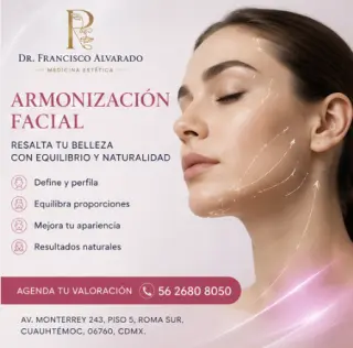 ARMONIZACIÓN FACIAL - DISMINUYE / ELIMINA ARRUGAS - resultados naturales