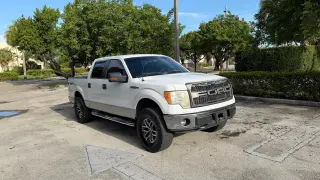 🛻 2012 FORD F150 4X4/ 💲7,300 Cash/ ⚙️ Motor V8 5.0L