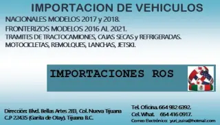 LEGALIZACION DE VEHICULOS