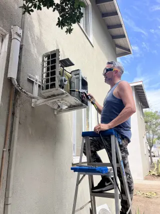 Servicio Profesional de Instalación de Aire Acondicionado