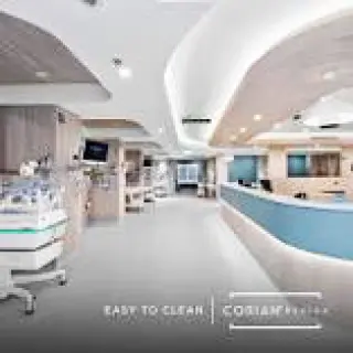 Corian en hospitales, centros de salud, consultorios dentales