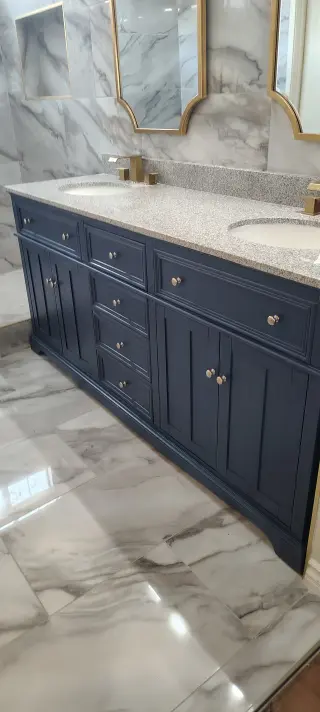 TILE SHOWER INSTALACION