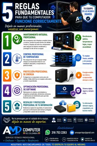 Mantenimientos Preventivos y Correctivos a Computadores e Impresoras