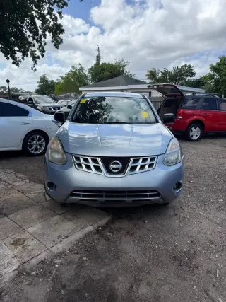🛣️ SOLO 85K MILLAS/ 💲3200 Cash 🔥/ 🚙 2013 Nissan Rogue