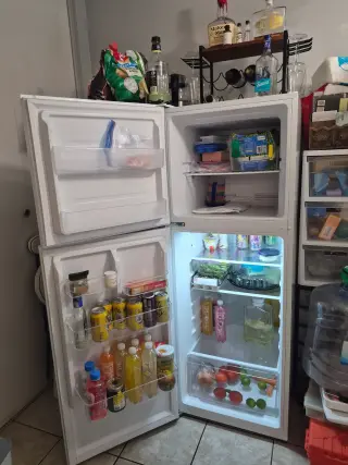Refrigerador blanco