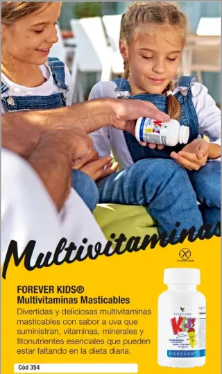 Vitaminas para niños – KIDS