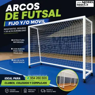 Arcos de Futsal - Fijo y Móvil