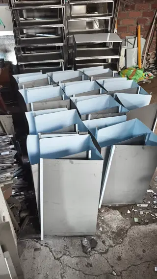 Caja china de acero inoxidable