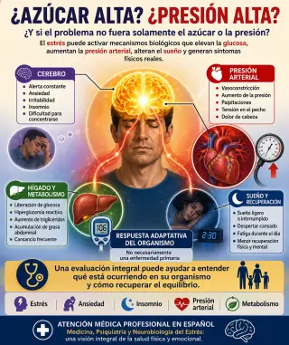 ¿AZÚCAR ALTA? ¿PRESIÓN ALTA?