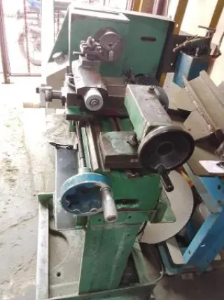 Minitorno Chino con soporte