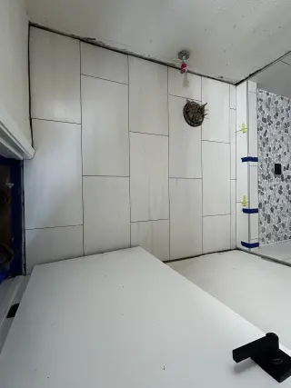 Tile installer