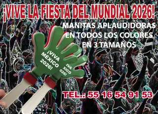 MANITAS APLAUDIDORAS PUBLICITA