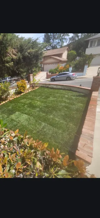 hago trabajo de jardinería