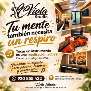 ORQUESTA SINFONICA, CLASES DE VIOLA / VIOLIN, Lima