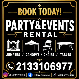 Party rentals