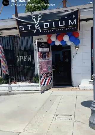 Estación de renta para barbería