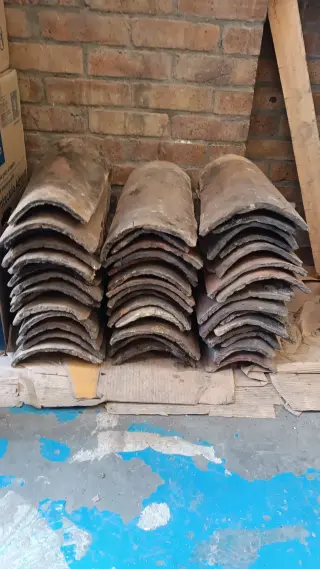 Tejas Españolas de barro
